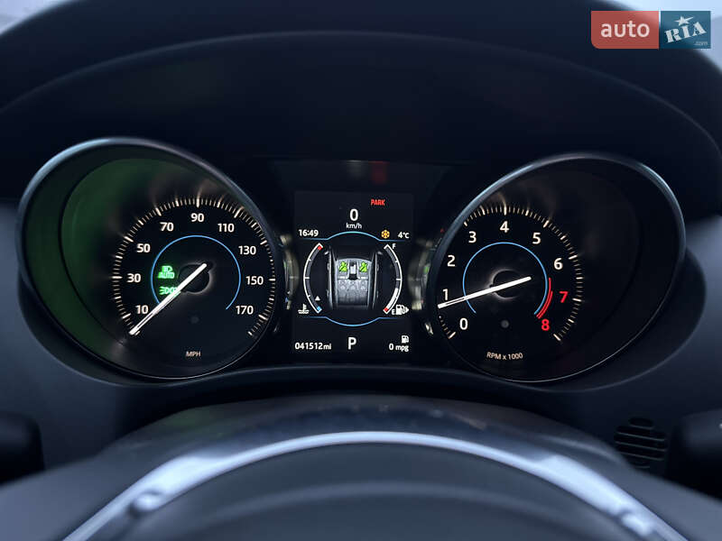 Внедорожник / Кроссовер Jaguar F-Pace 2017 в Днепре фото 54 Внедорожник / Кроссовер Jaguar F-Pace 2017 в Днепре