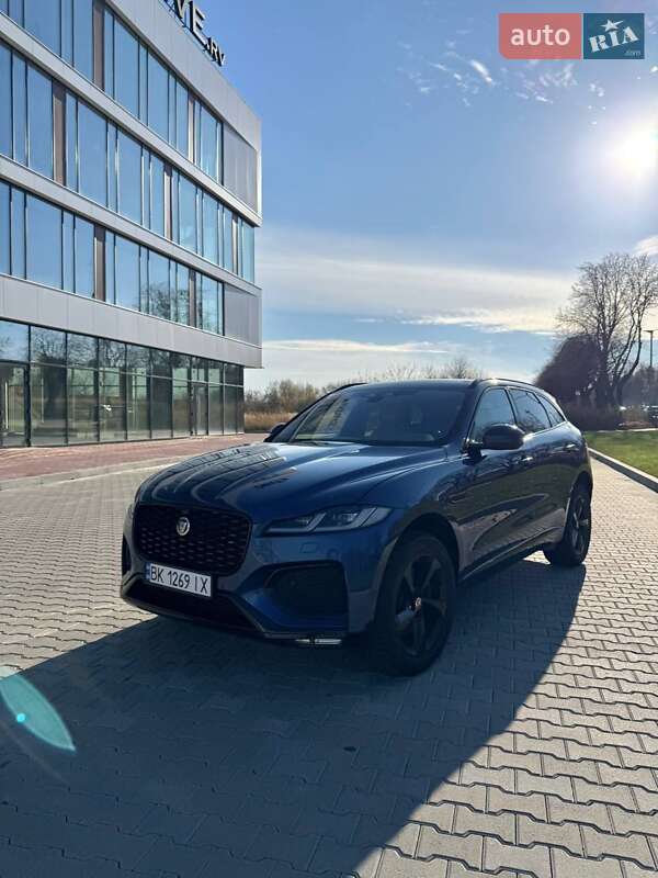 Внедорожник / Кроссовер Jaguar F-Pace 2021 в Ровно фото 5 Внедорожник / Кроссовер Jaguar F-Pace 2021 в Ровно