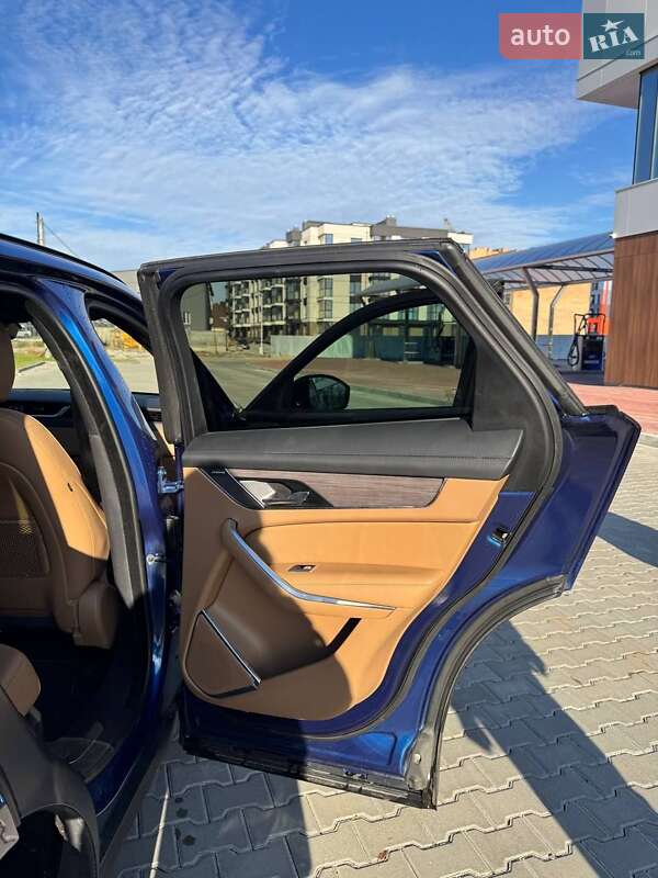 Внедорожник / Кроссовер Jaguar F-Pace 2021 в Ровно фото 19 Внедорожник / Кроссовер Jaguar F-Pace 2021 в Ровно