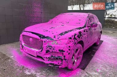 Внедорожник / Кроссовер Jaguar F-Pace 2016 в Львове