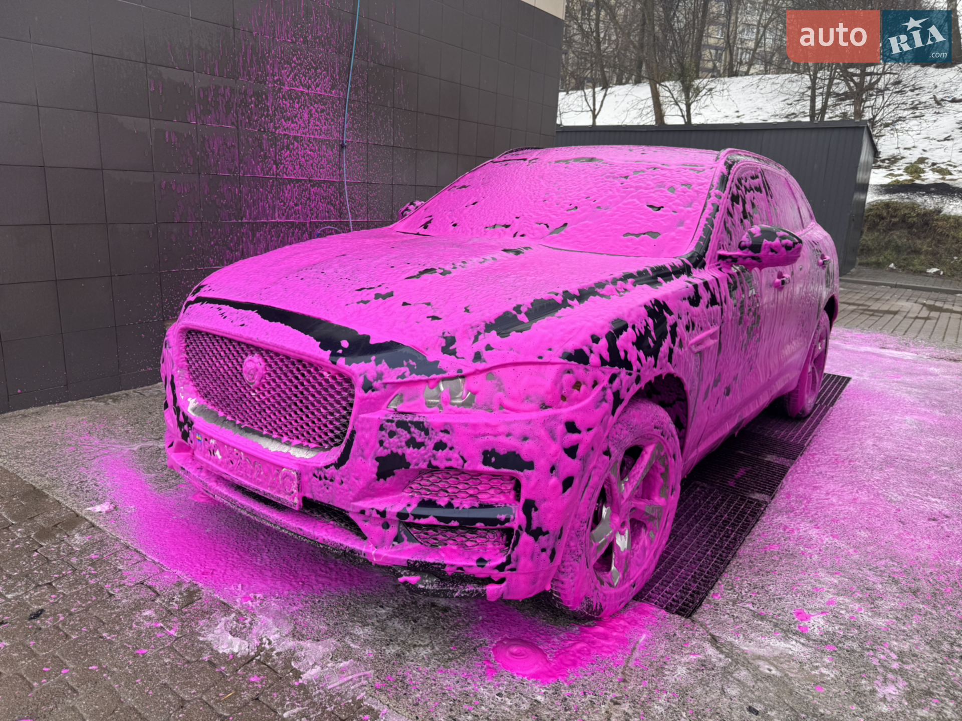 2016 Jaguar F-Pace - мініатюра 3