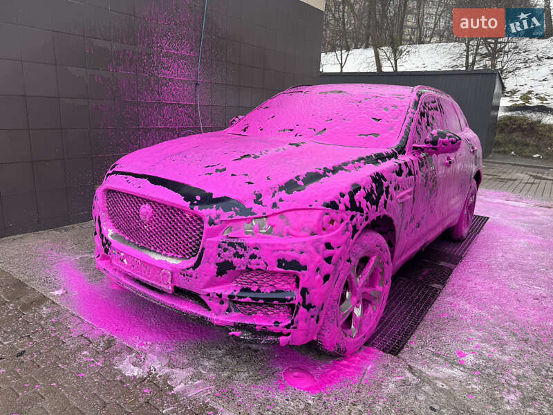 Внедорожник / Кроссовер Jaguar F-Pace 2016 в Львове