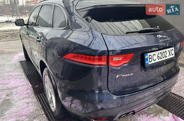 Внедорожник / Кроссовер Jaguar F-Pace 2016 в Львове