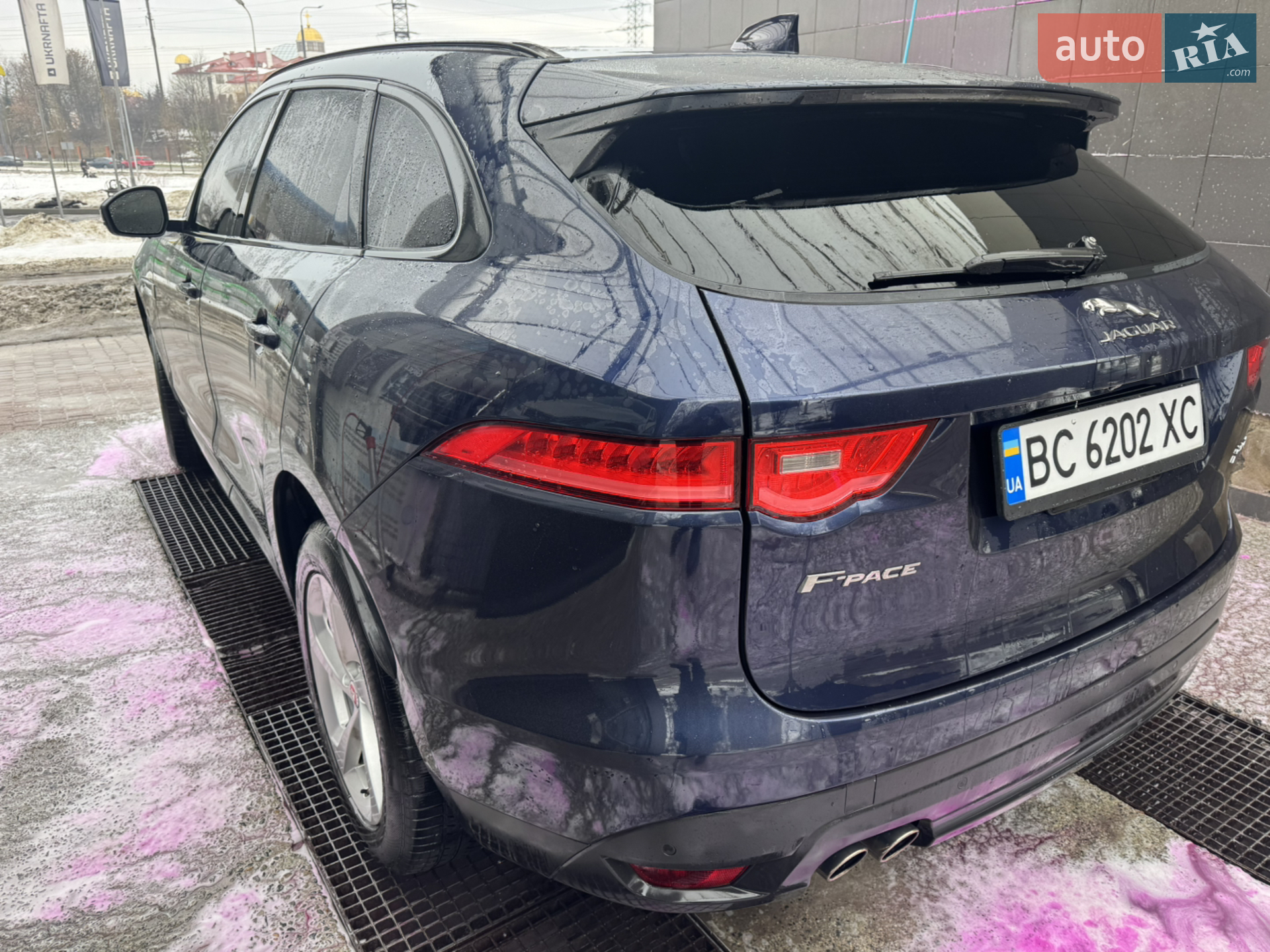 2016 Jaguar F-Pace - мініатюра 11