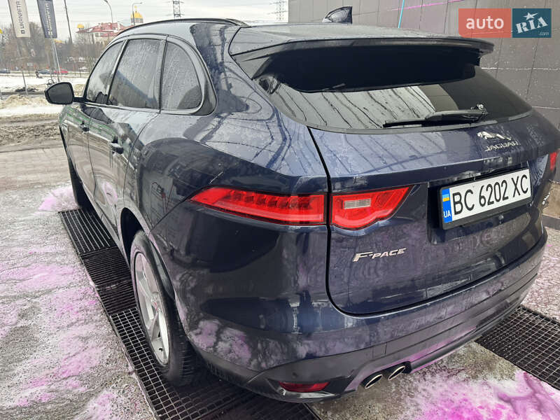 Внедорожник / Кроссовер Jaguar F-Pace 2016 в Львове
