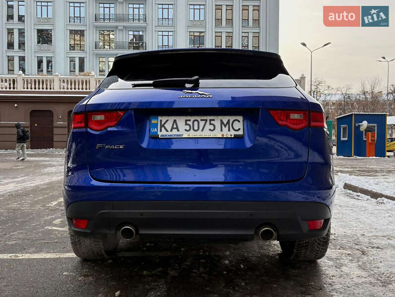 Внедорожник / Кроссовер Jaguar F-Pace 2019 в Киеве фото 6 Внедорожник / Кроссовер Jaguar F-Pace 2019 в Киеве