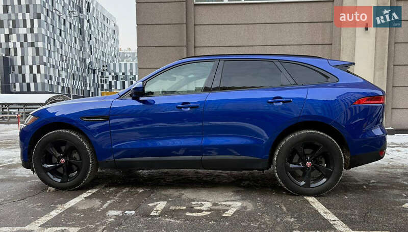 Внедорожник / Кроссовер Jaguar F-Pace 2019 в Киеве фото 2 Внедорожник / Кроссовер Jaguar F-Pace 2019 в Киеве