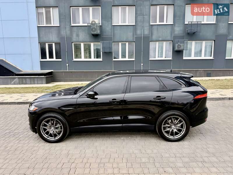 Внедорожник / Кроссовер Jaguar F-Pace 2016 в Одессе