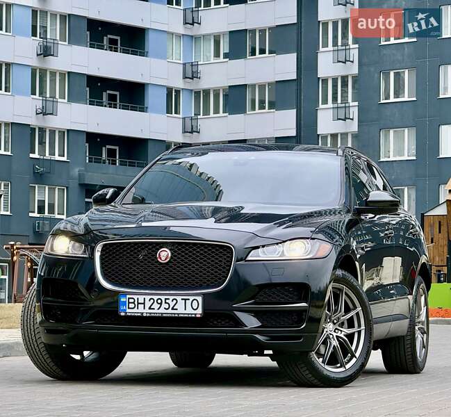 Внедорожник / Кроссовер Jaguar F-Pace 2016 в Одессе