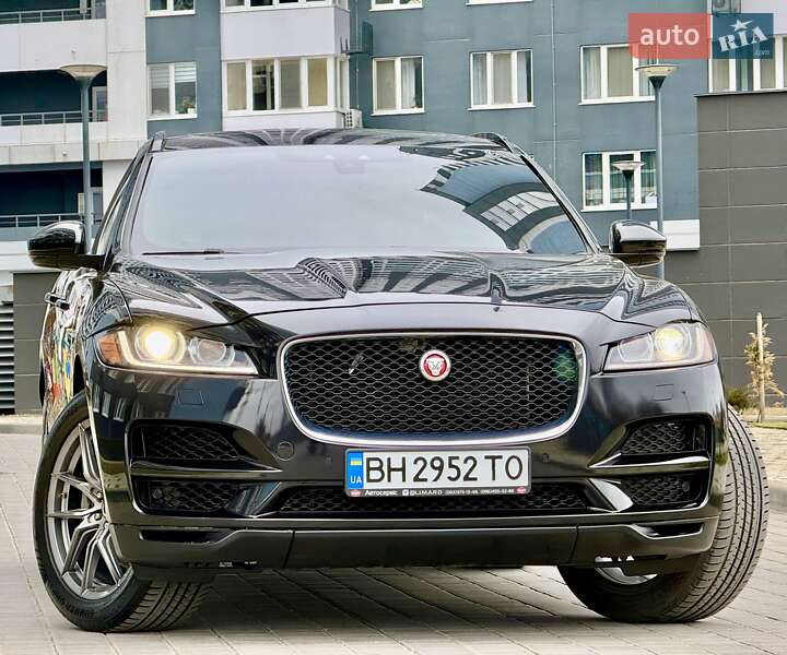 Внедорожник / Кроссовер Jaguar F-Pace 2016 в Одессе