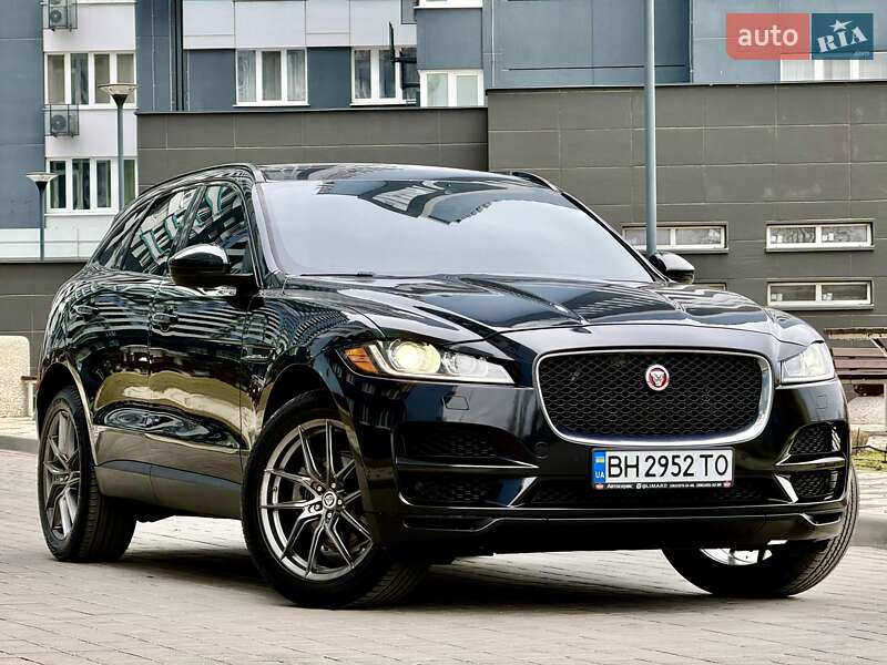 Внедорожник / Кроссовер Jaguar F-Pace 2016 в Одессе