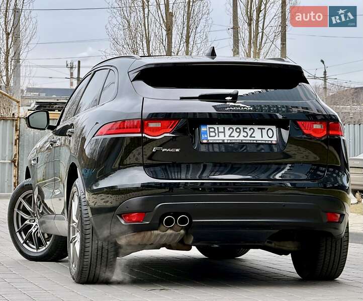 Внедорожник / Кроссовер Jaguar F-Pace 2016 в Одессе