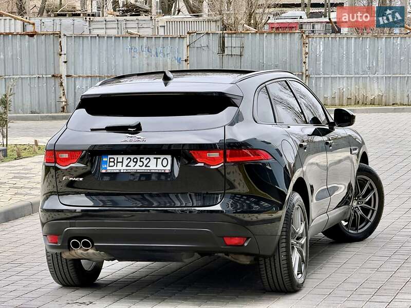 Внедорожник / Кроссовер Jaguar F-Pace 2016 в Одессе