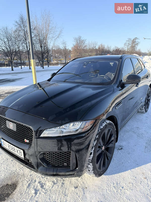 Внедорожник / Кроссовер Jaguar F-Pace 2018 в Броварах