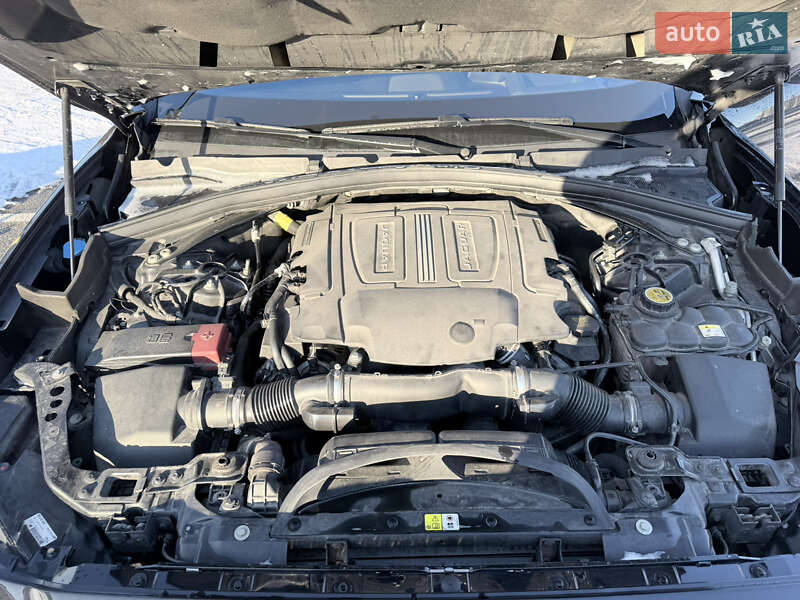 Внедорожник / Кроссовер Jaguar F-Pace 2018 в Броварах