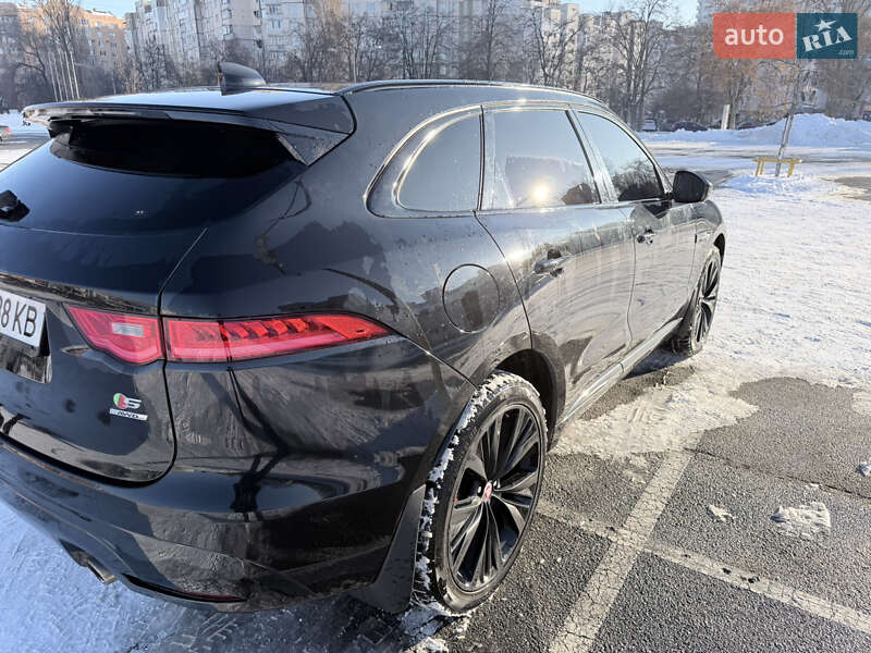 Внедорожник / Кроссовер Jaguar F-Pace 2018 в Броварах