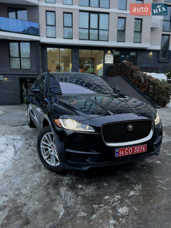 Позашляховик / Кросовер Jaguar F-Pace 2018 в Львові