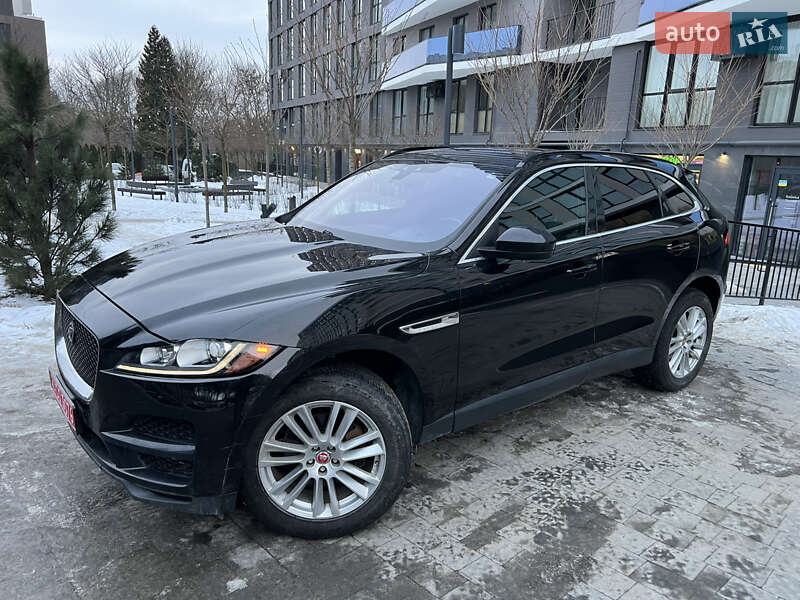 Позашляховик / Кросовер Jaguar F-Pace 2018 в Львові