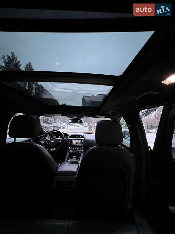 Позашляховик / Кросовер Jaguar F-Pace 2018 в Львові