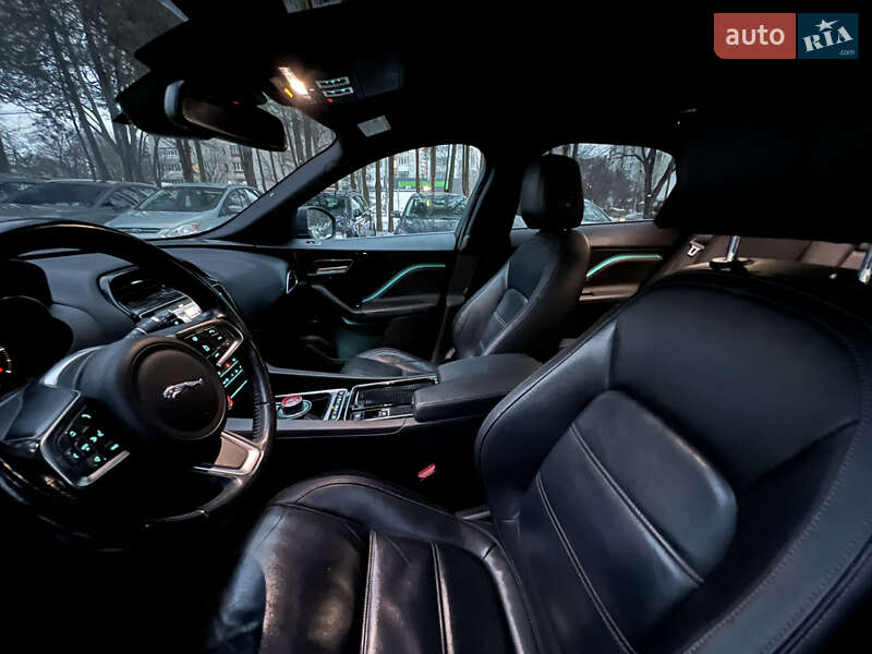 Позашляховик / Кросовер Jaguar F-Pace 2018 в Львові