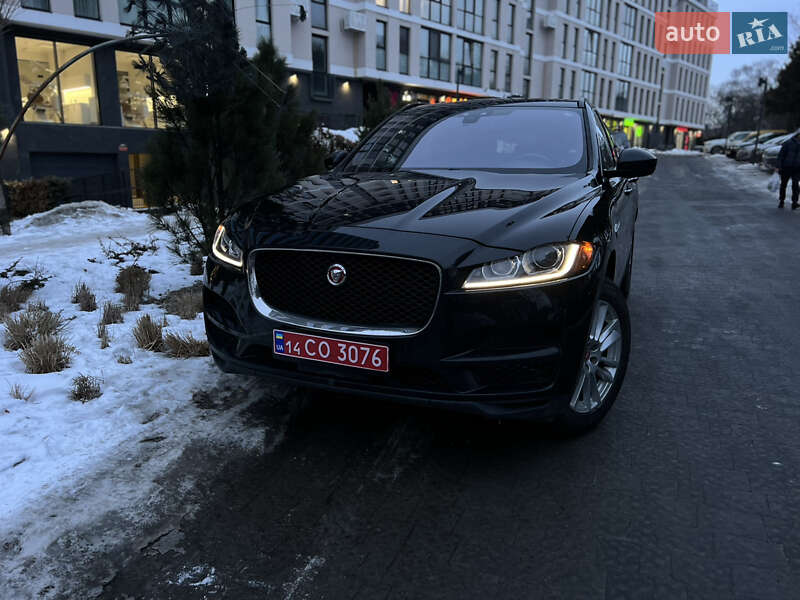 Позашляховик / Кросовер Jaguar F-Pace 2018 в Львові
