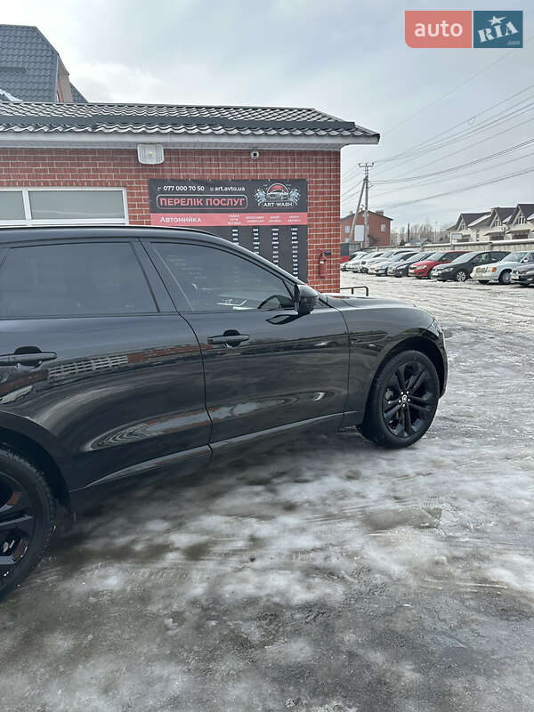 Внедорожник / Кроссовер Jaguar F-Pace 2023 в Киеве