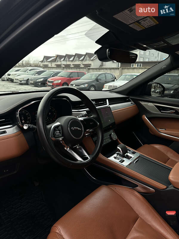 Внедорожник / Кроссовер Jaguar F-Pace 2023 в Киеве