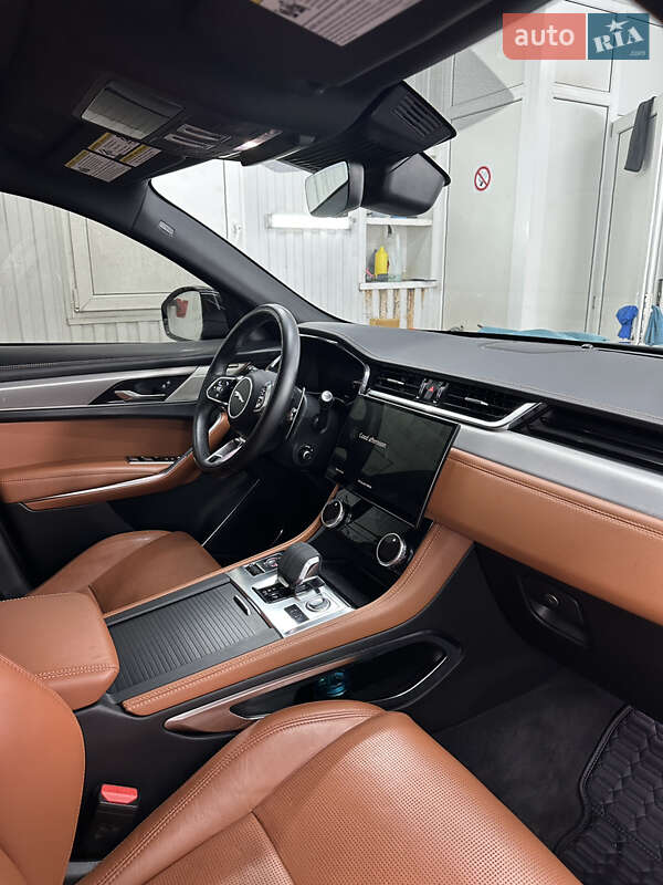 Внедорожник / Кроссовер Jaguar F-Pace 2023 в Киеве
