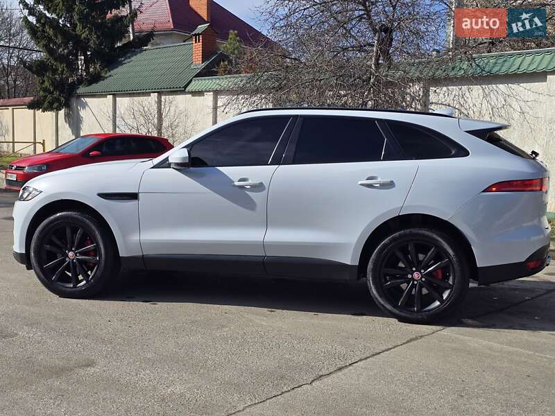 Внедорожник / Кроссовер Jaguar F-Pace 2016 в Одессе