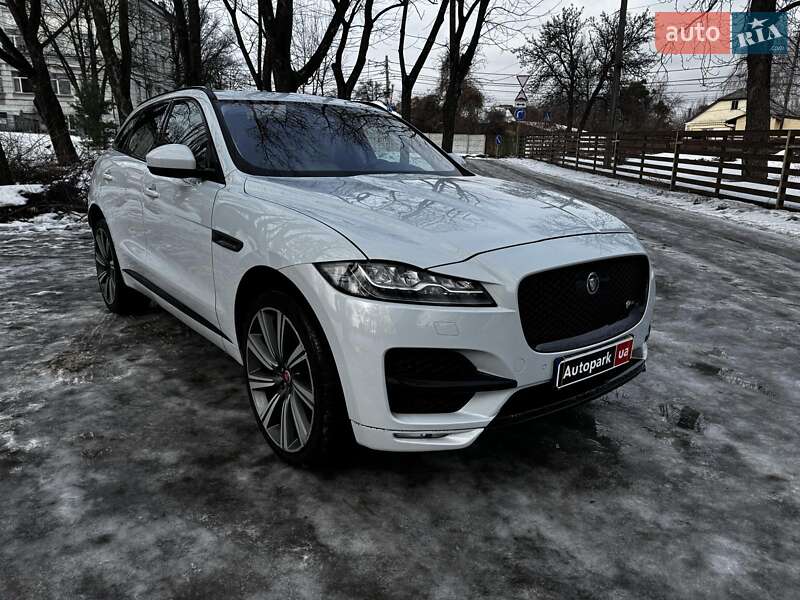 Внедорожник / Кроссовер Jaguar F-Pace 2018 в Киеве