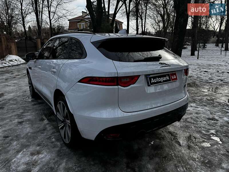 Внедорожник / Кроссовер Jaguar F-Pace 2018 в Киеве