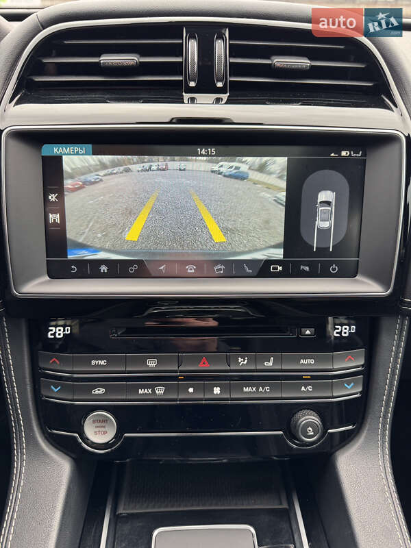 Внедорожник / Кроссовер Jaguar F-Pace 2016 в Кривом Роге фото 4 Внедорожник / Кроссовер Jaguar F-Pace 2016 в Кривом Роге