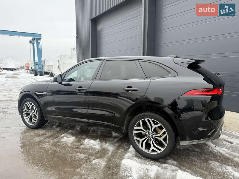 Позашляховик / Кросовер Jaguar F-Pace 2019 в Києві фото 4 Позашляховик / Кросовер Jaguar F-Pace 2019 в Києві