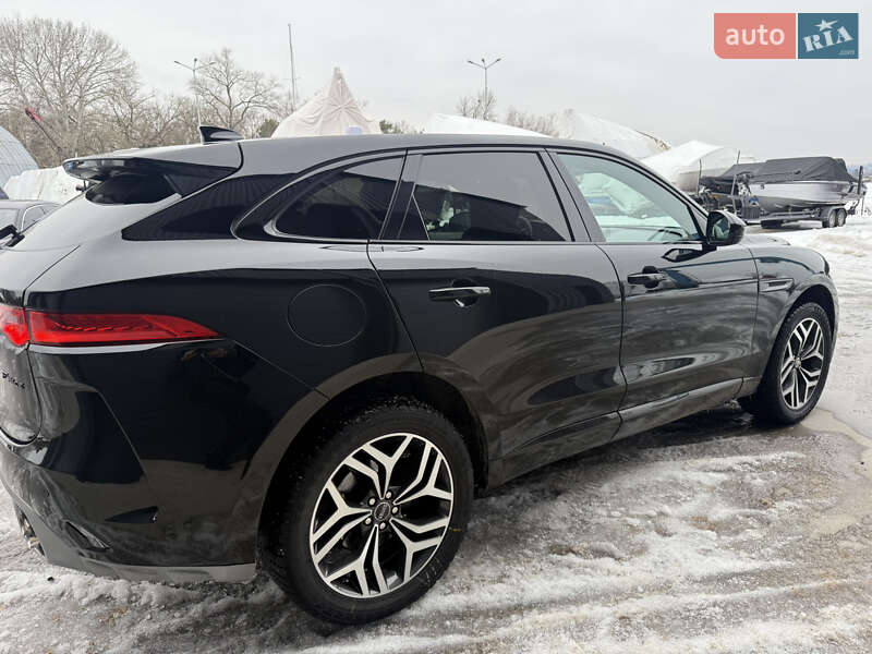 Позашляховик / Кросовер Jaguar F-Pace 2019 в Києві фото 7 Позашляховик / Кросовер Jaguar F-Pace 2019 в Києві