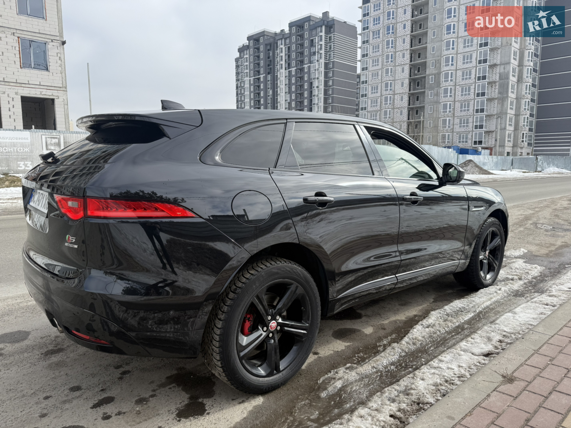 2016 Jaguar F-Pace - мініатюра 5