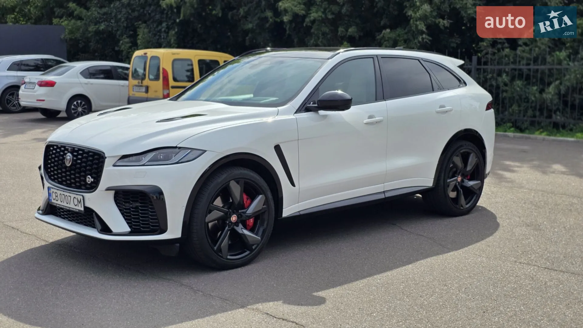 2022 Jaguar F-Pace - мініатюра 42
