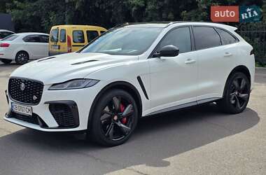 Внедорожник / Кроссовер Jaguar F-Pace 2022 в Чернигове