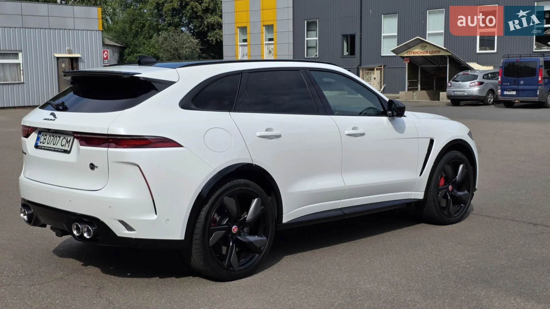 2022 Jaguar F-Pace - мініатюра 48