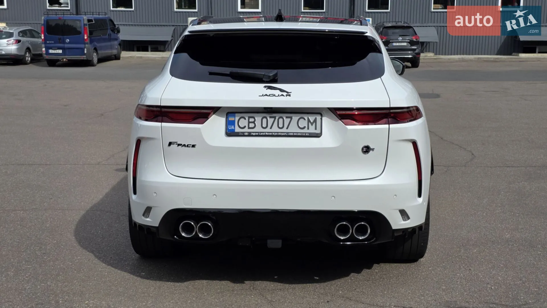 2022 Jaguar F-Pace - мініатюра 52