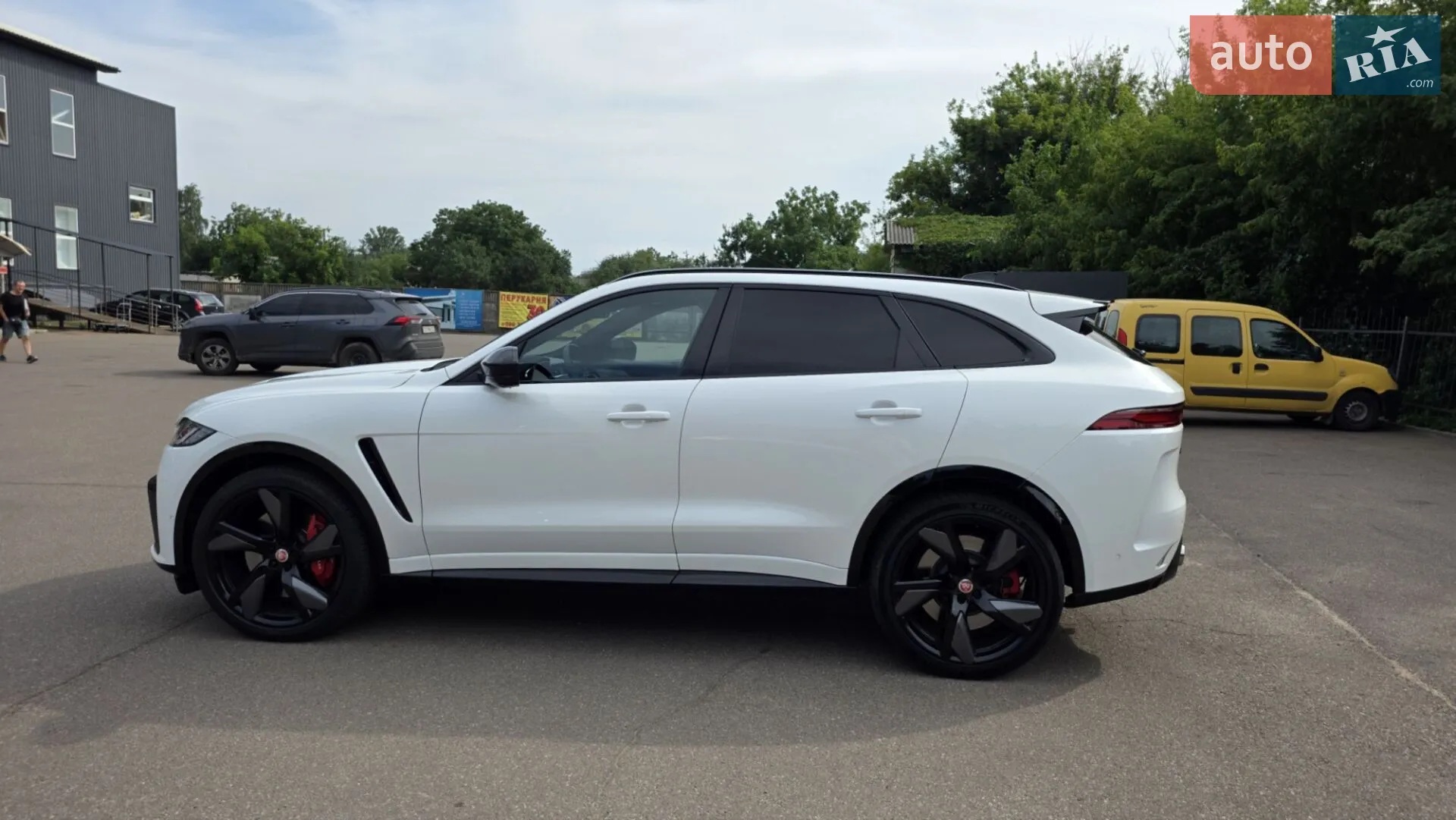 2022 Jaguar F-Pace - мініатюра 56