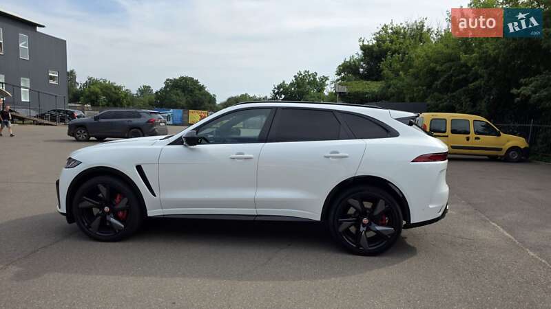 Внедорожник / Кроссовер Jaguar F-Pace 2022 в Чернигове