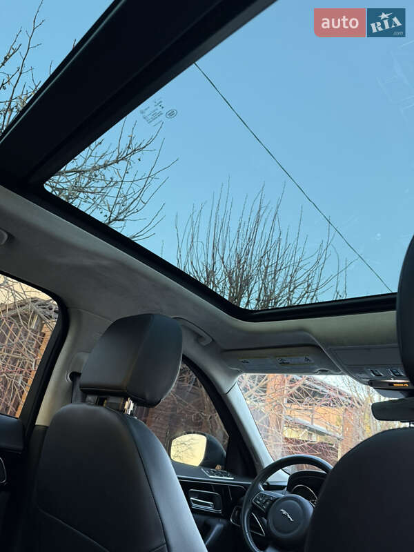 Внедорожник / Кроссовер Jaguar F-Pace 2019 в Запорожье фото 20 Внедорожник / Кроссовер Jaguar F-Pace 2019 в Запорожье