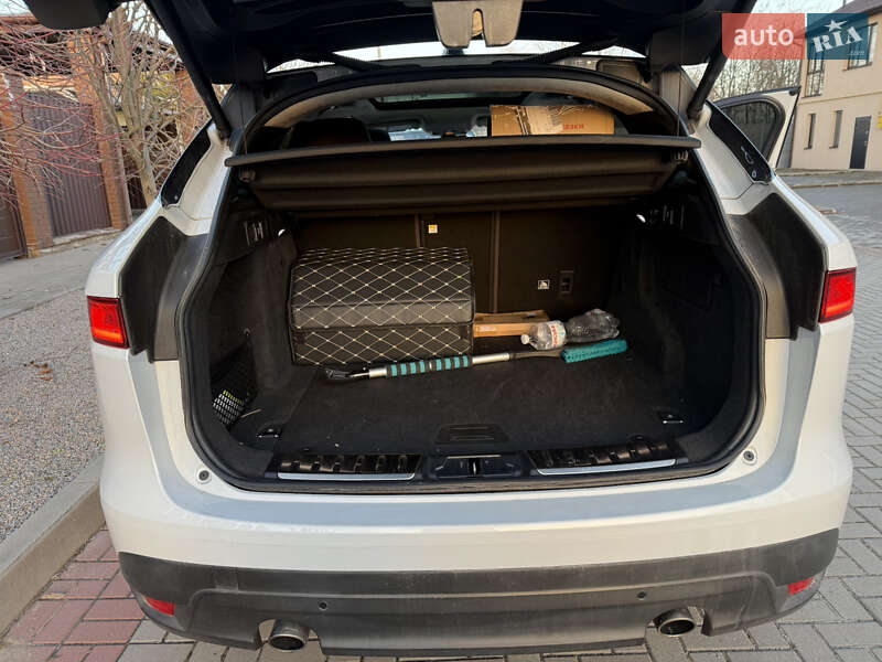 Внедорожник / Кроссовер Jaguar F-Pace 2019 в Запорожье фото 23 Внедорожник / Кроссовер Jaguar F-Pace 2019 в Запорожье