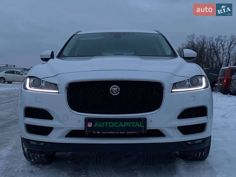 Внедорожник / Кроссовер Jaguar F-Pace 2018 в Киеве