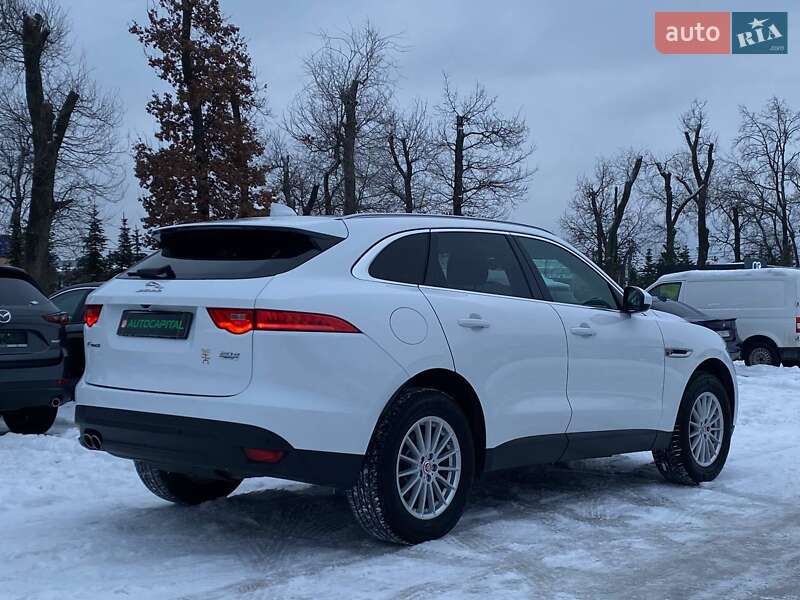 Внедорожник / Кроссовер Jaguar F-Pace 2018 в Киеве