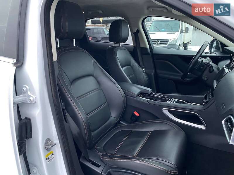 Внедорожник / Кроссовер Jaguar F-Pace 2018 в Киеве