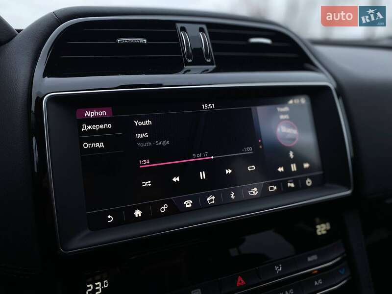 Внедорожник / Кроссовер Jaguar F-Pace 2018 в Киеве