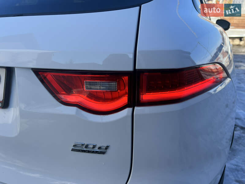 Внедорожник / Кроссовер Jaguar F-Pace 2016 в Хмельницком фото 4 Внедорожник / Кроссовер Jaguar F-Pace 2016 в Хмельницком