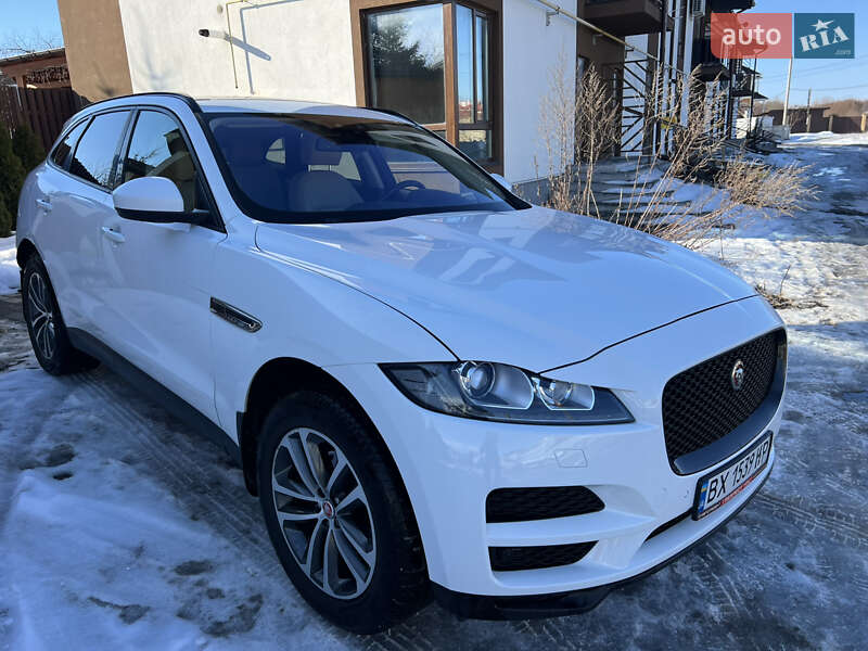 Внедорожник / Кроссовер Jaguar F-Pace 2016 в Хмельницком фото 36 Внедорожник / Кроссовер Jaguar F-Pace 2016 в Хмельницком