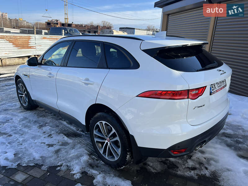Внедорожник / Кроссовер Jaguar F-Pace 2016 в Хмельницком фото 35 Внедорожник / Кроссовер Jaguar F-Pace 2016 в Хмельницком